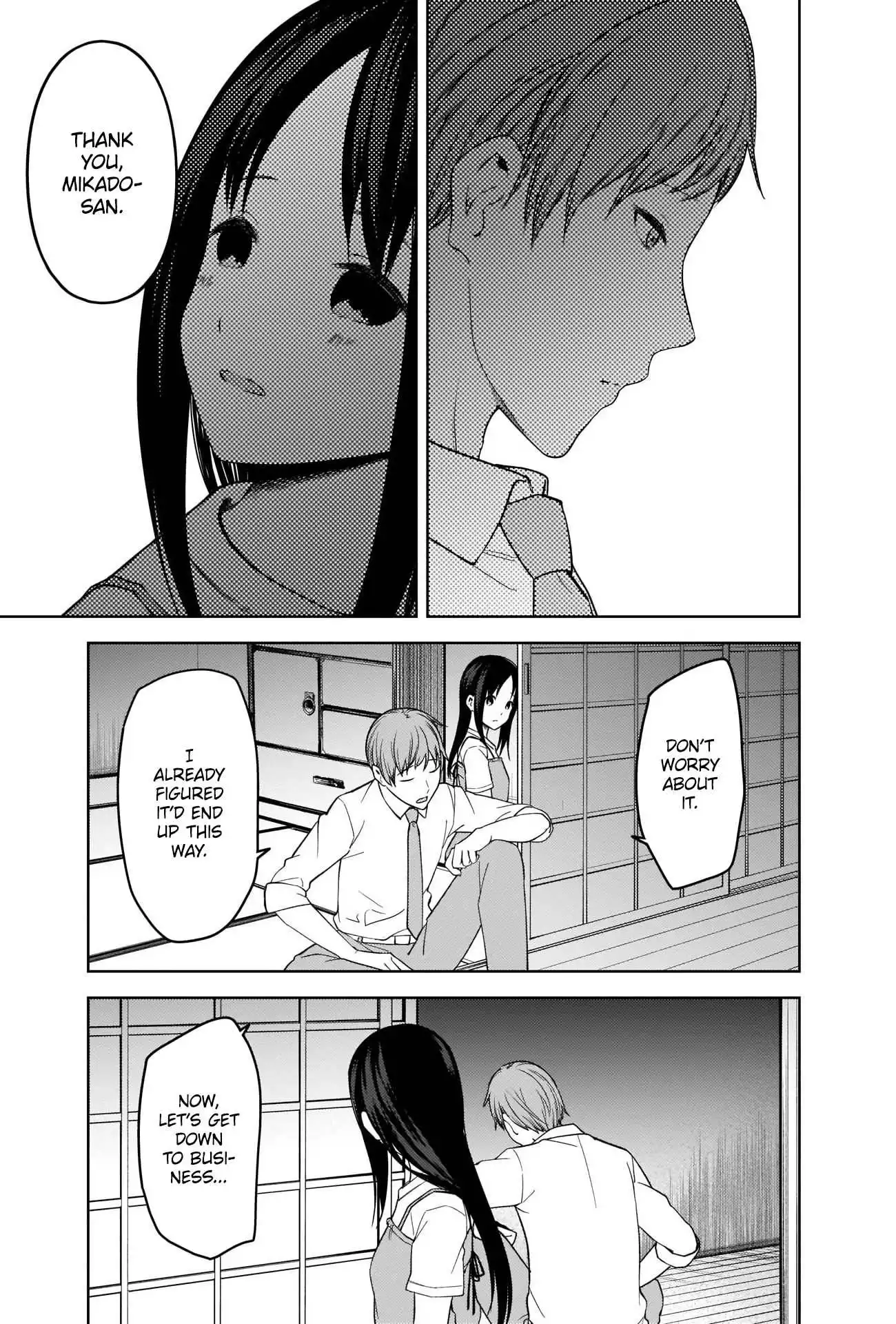 Kaguya-sama wa Kokurasetai - Tensai-tachi no Renai Zunousen Chapter 256 14